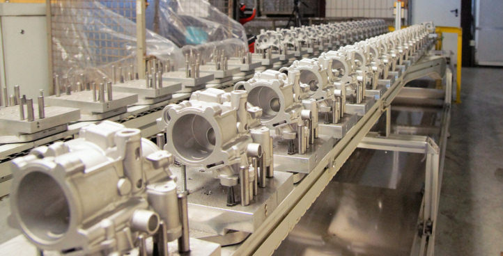 Roku Germany machining in supplier